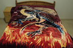 Raschel Mink Blankets